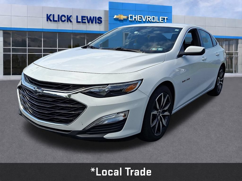 Used 2021 Chevrolet Malibu RS FWD image 3