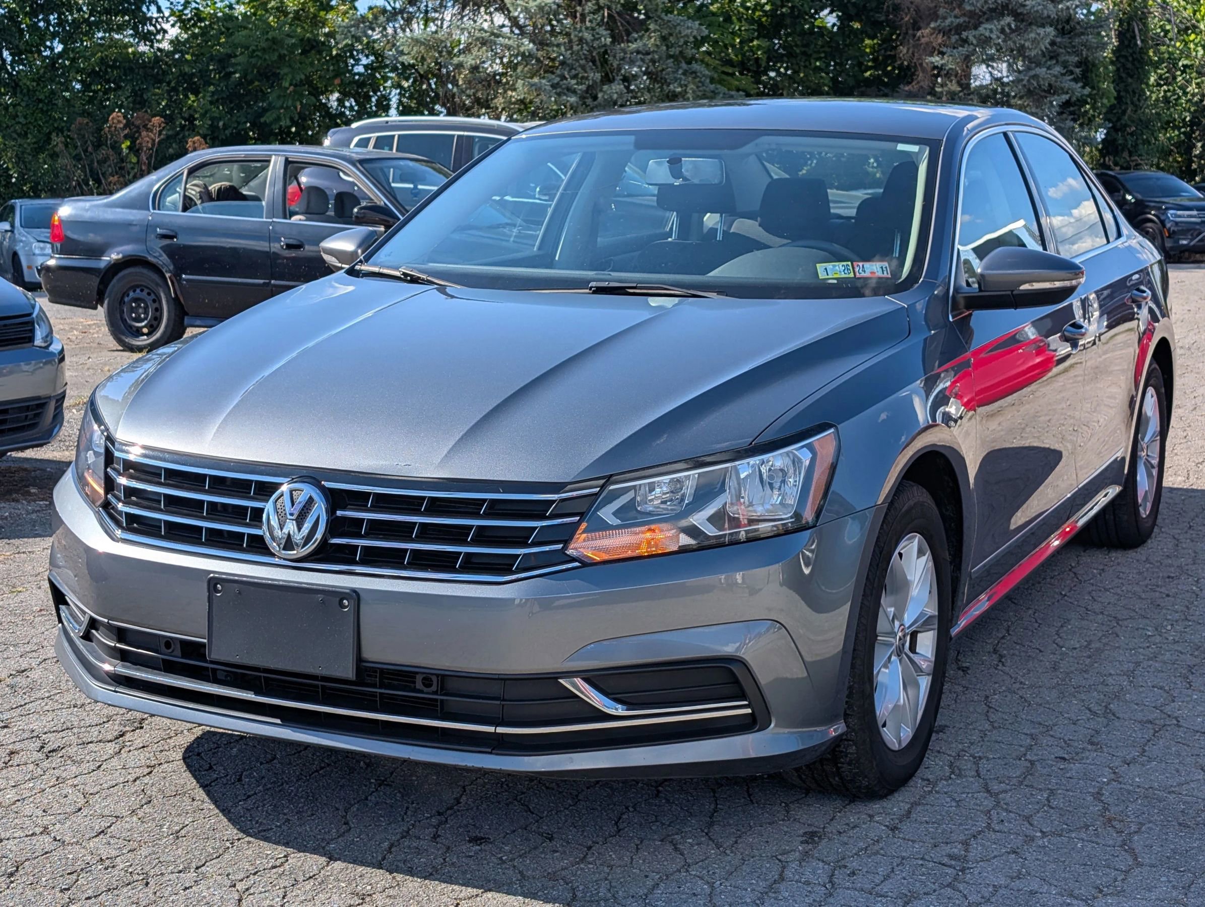 Used 2017 Volkswagen Passat 1.8T S