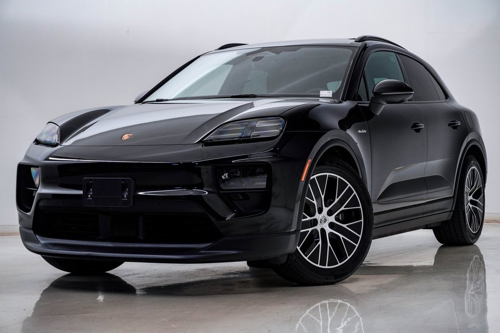 Certified 2025 Porsche Macan Electric