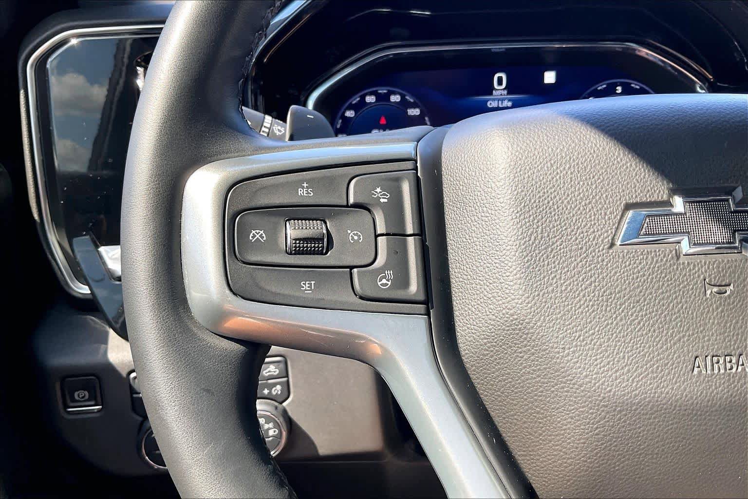Certified 2023 Chevrolet Silverado 1500 LT Trail Boss w/ LT Trail Boss Premium Package AWD/4WD image 18