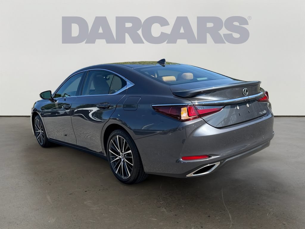 Certified 2023 Lexus ES 350 w/ Premium Package FWD image 4