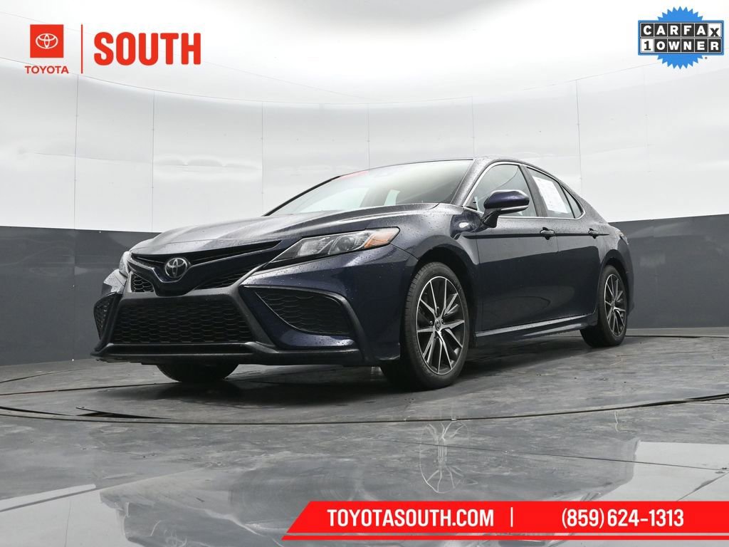 Used 2021 Toyota Camry SE w/ Convenience Package image 40