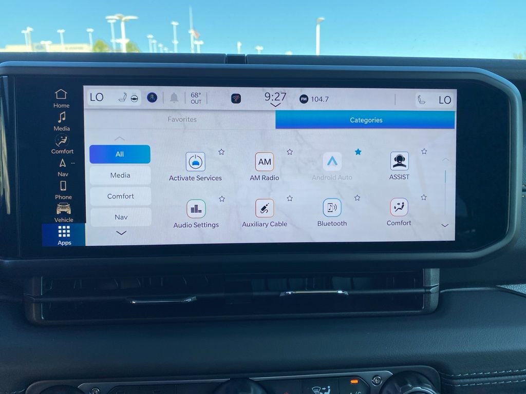 New 2025 Jeep Wrangler Sahara w/ Safety Group image 35