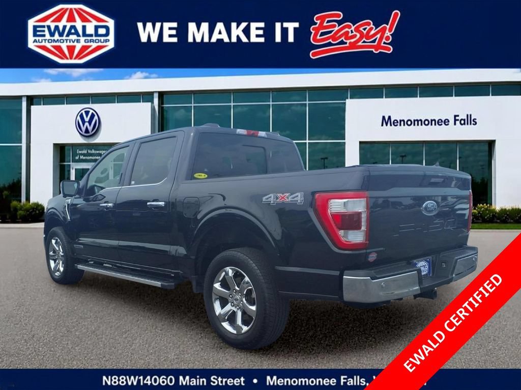 Used 2022 Ford F150 Lariat w/ Equipment Group 502A High AWD/4WD image 5