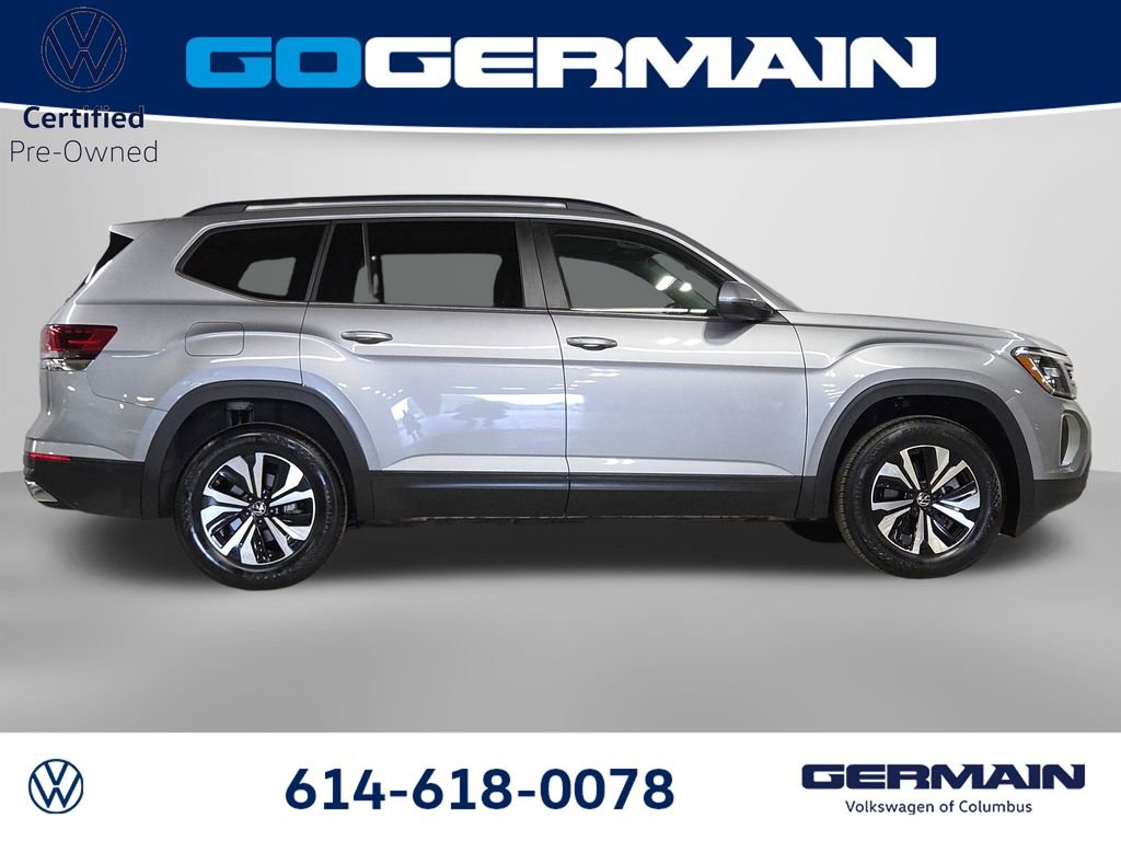 Certified 2025 Volkswagen Atlas SE AWD/4WD image 6