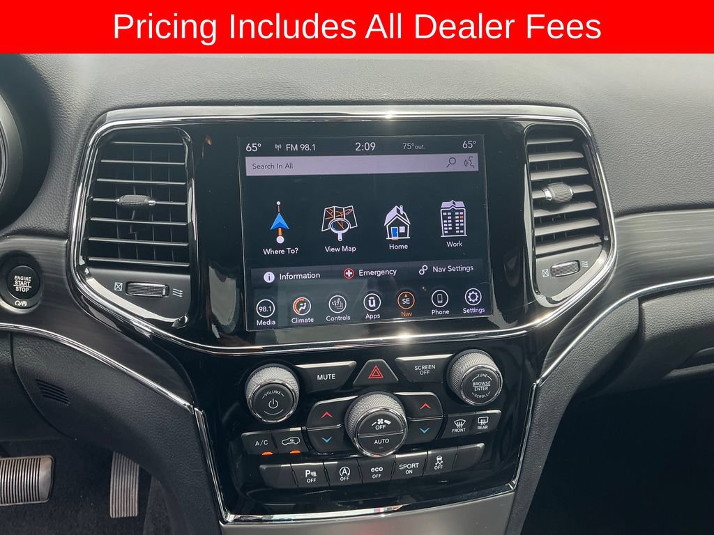 Used 2020 Jeep Grand Cherokee Limited w/ Trailer Tow Group IV AWD/4WD image 14