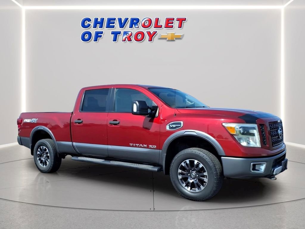 Used 2017 Nissan Titan PRO-4X AWD/4WD image 1
