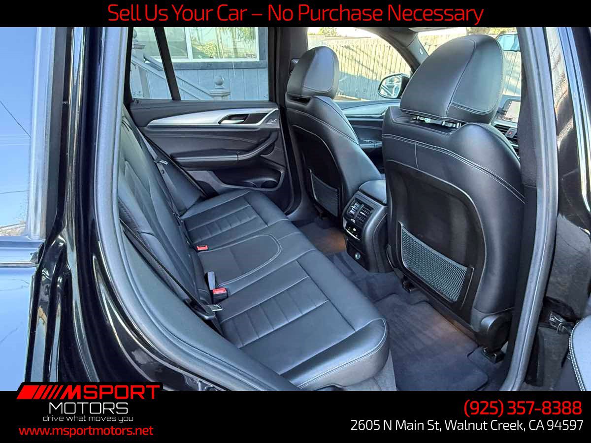 Used 2018 BMW X3 M40i AWD/4WD image 19
