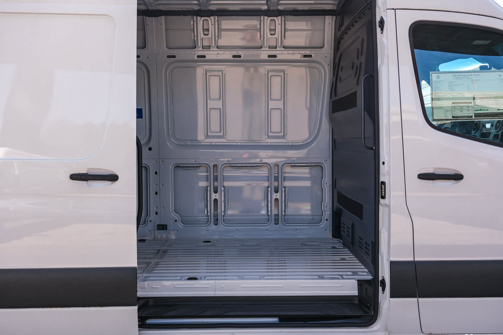 New 2025 Mercedes-Benz Sprinter 2500 image 16