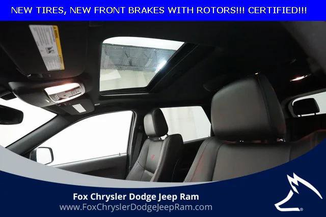 Certified 2022 Dodge Durango R/T w/ Blacktop Package image 33