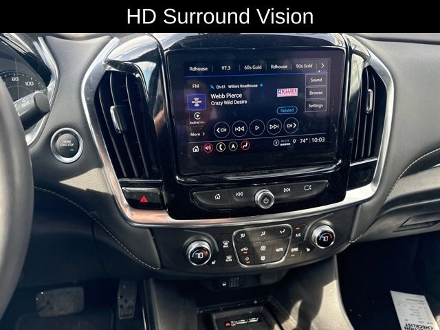 Used 2022 Chevrolet Traverse LT w/ LT Premium Package FWD image 17