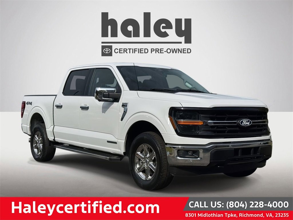 Used 2024 Ford F150 XLT w/ Equipment Group 302A MID video 1