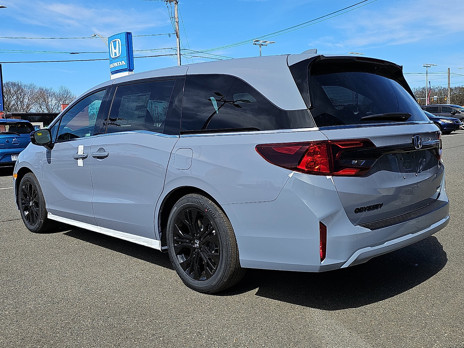 New 2026 Honda Odyssey Sport-L image 4
