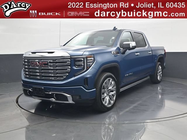 Certified 2025 GMC Sierra 1500 Denali w/ Denali Reserve Package AWD/4WD image 1