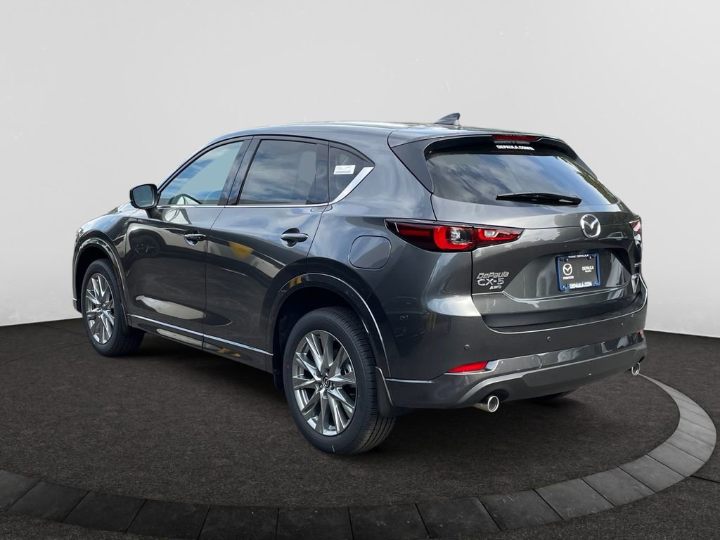 New 2025 MAZDA CX-5 AWD 2.5 S w/ Premium Plus Pkg image 3