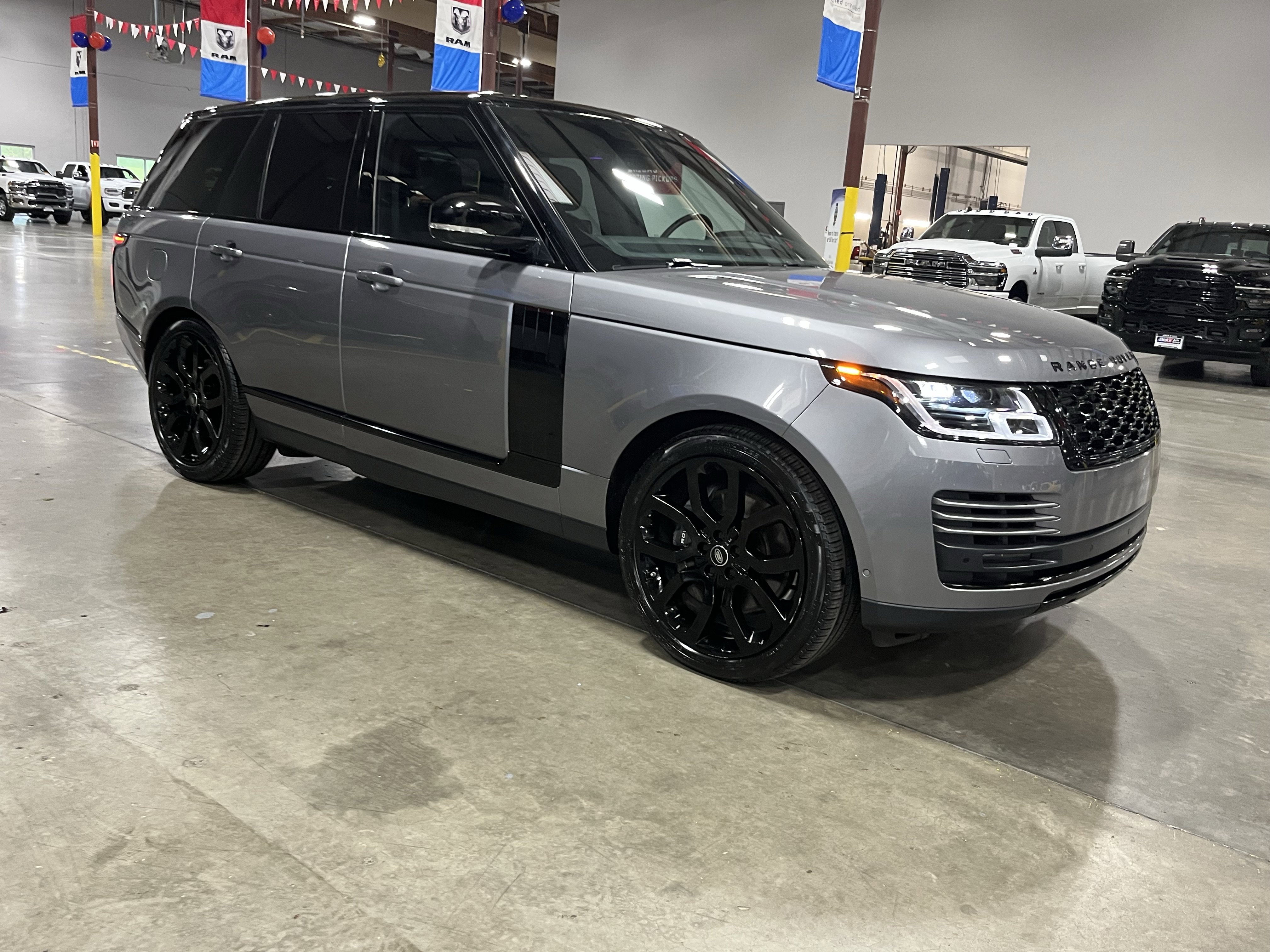 Used 2021 Land Rover Range Rover Westminster Edition AWD/4WD image 7
