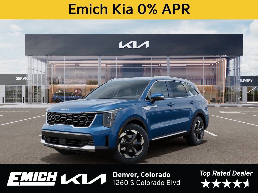 New 2026 Kia Sorento EX