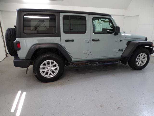 Certified 2023 Jeep Wrangler Unlimited Sport AWD/4WD image 22