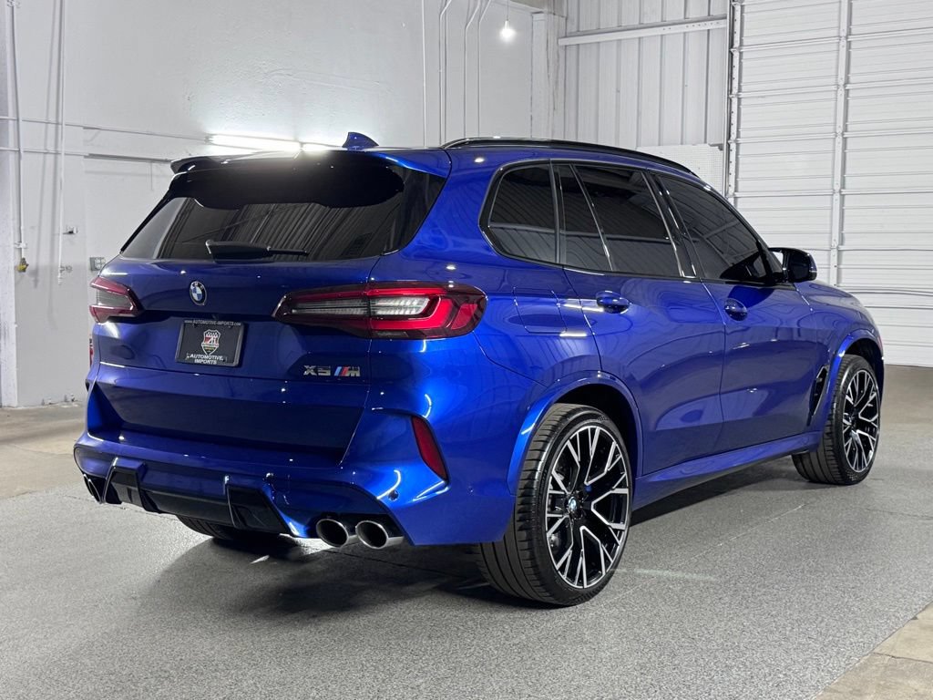 Used 2022 BMW X5 M w/ Executive Package AWD/4WD image 14