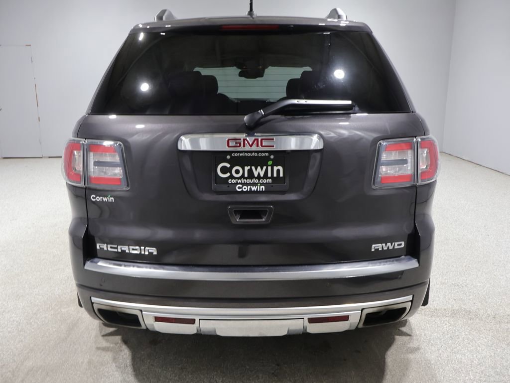 Used 2016 GMC Acadia Denali AWD/4WD image 3