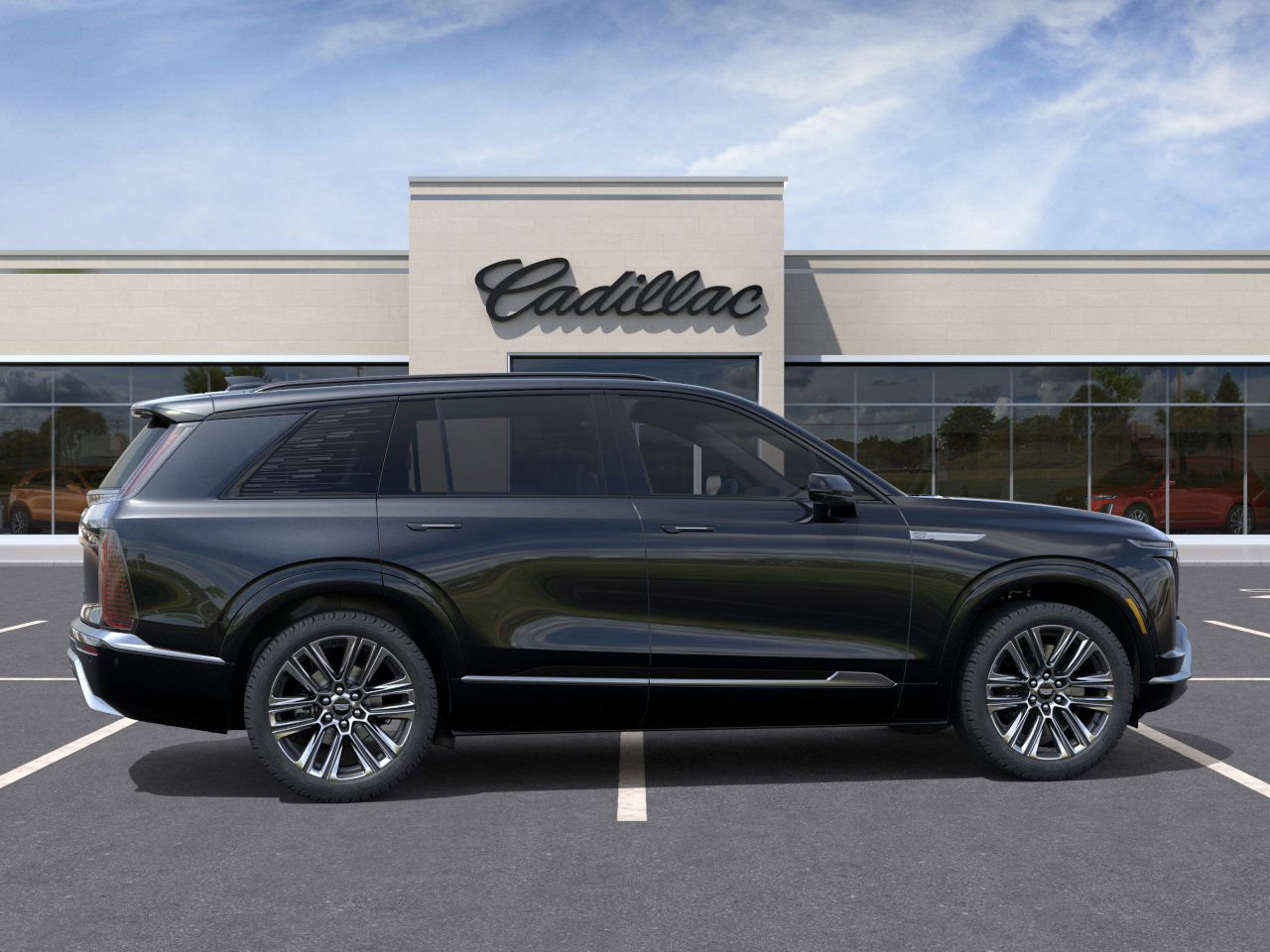 New 2026 Cadillac Vistiq Platinum image 35