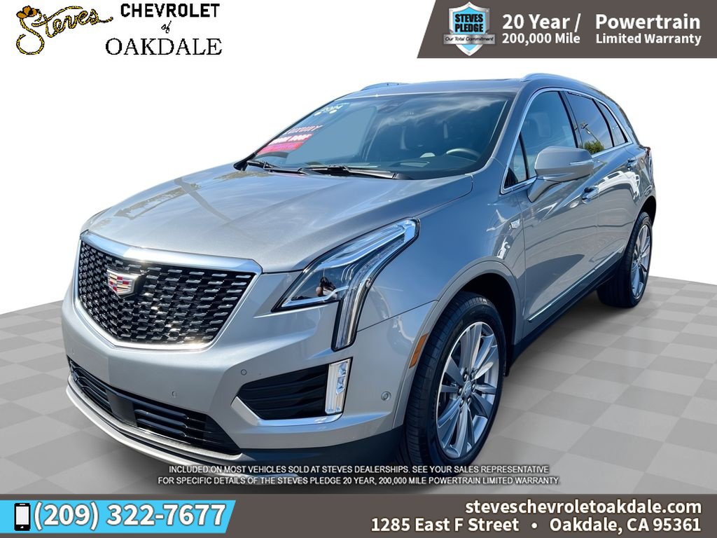 Certified 2024 Cadillac XT5 Premium Luxury w/ Technology Package