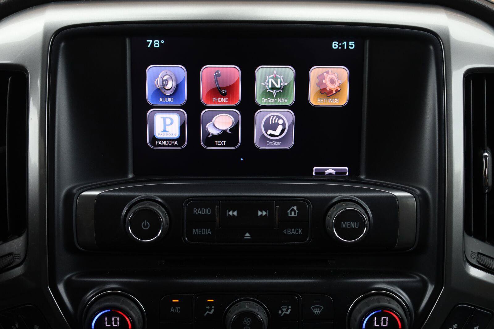 Used 2015 Chevrolet Silverado 1500 LTZ w/ Max Trailering Package AWD/4WD image 35