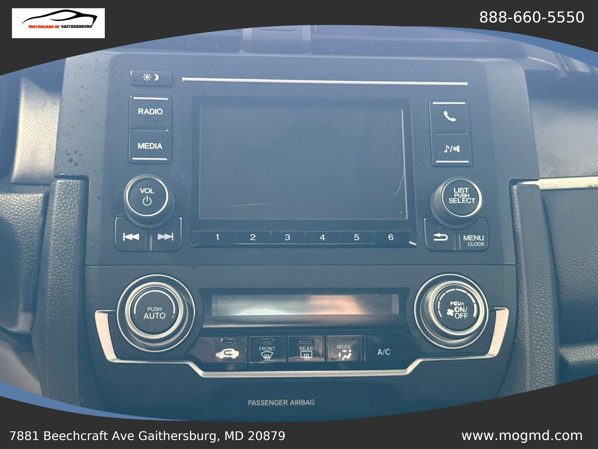 Used 2016 Honda Civic LX image 19
