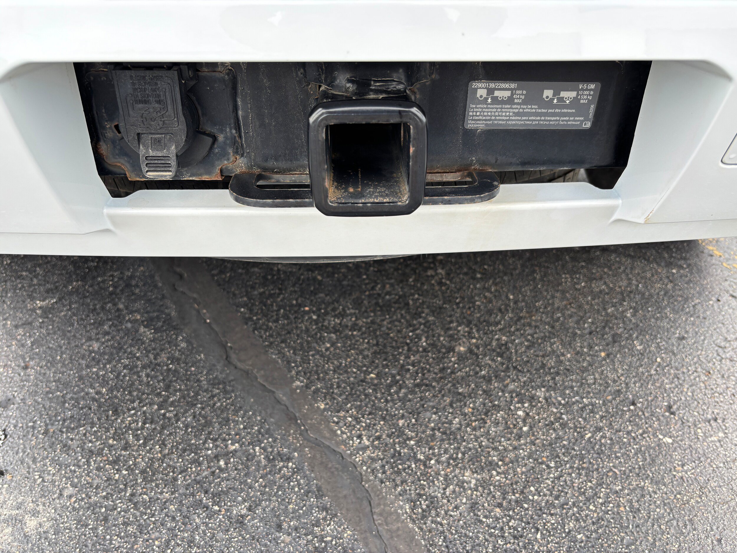 Used 2018 Chevrolet Tahoe LS w/ Skid Plate Package AWD/4WD image 14