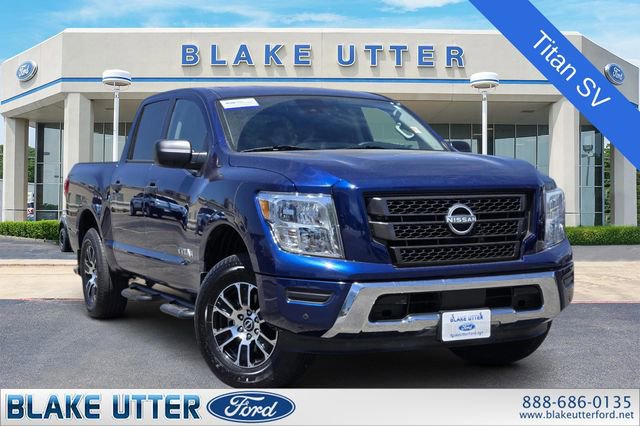 Used 2024 Nissan Titan SV w/ SV Convenience Package