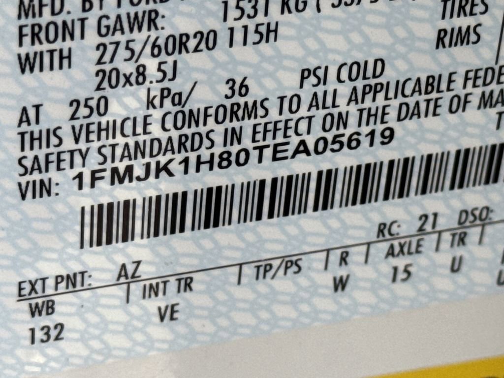 New 2026 Ford Expedition Max Active RWD image 34