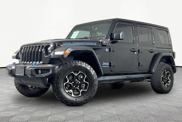 Used 2023 Jeep Wrangler Unlimited Rubicon 4xe w/ Cold Weather Group