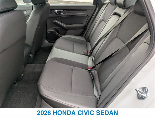 New 2026 Honda Civic Sport image 22