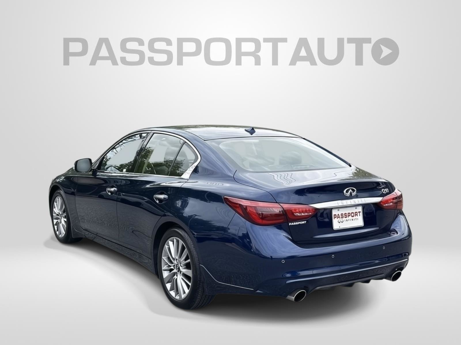 Used 2024 INFINITI Q50 Luxe w/ Cargo Package RWD image 2