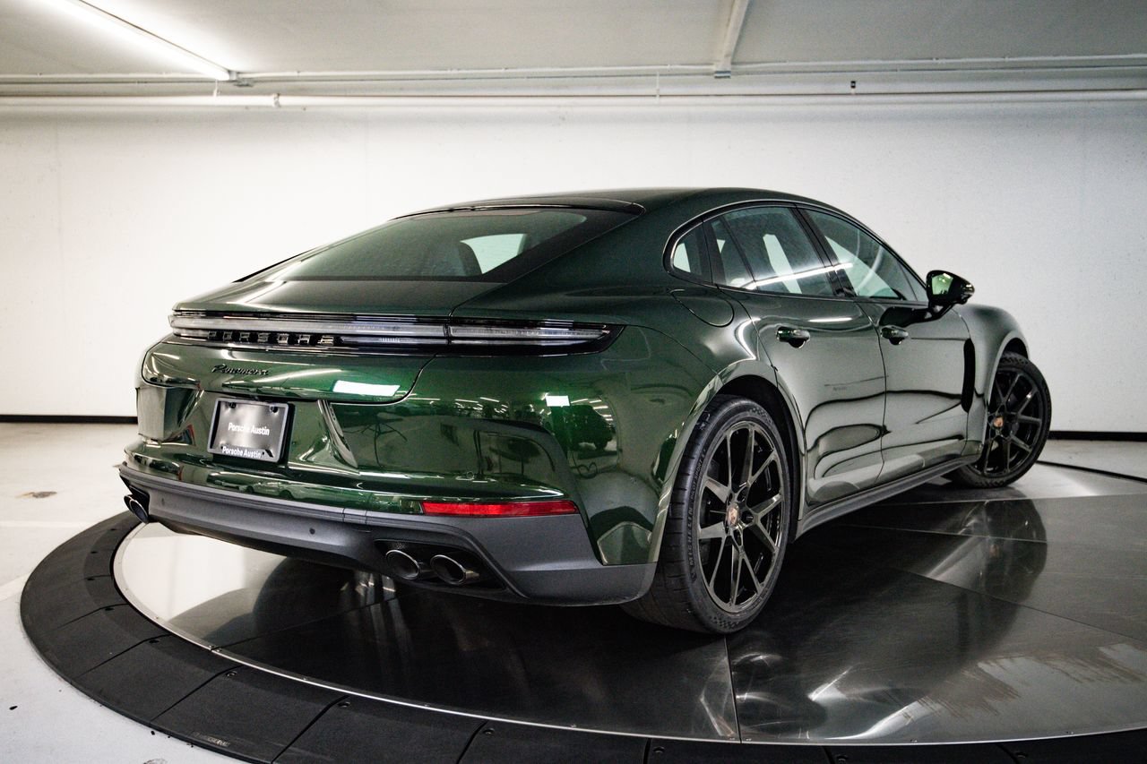 Certified 2025 Porsche Panamera image 7