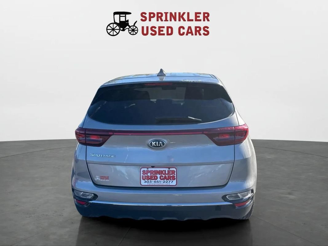 Used 2022 Kia Sportage LX AWD/4WD image 5