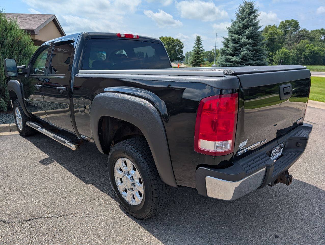 Used 2012 GMC Sierra 2500 SLE AWD/4WD image 7