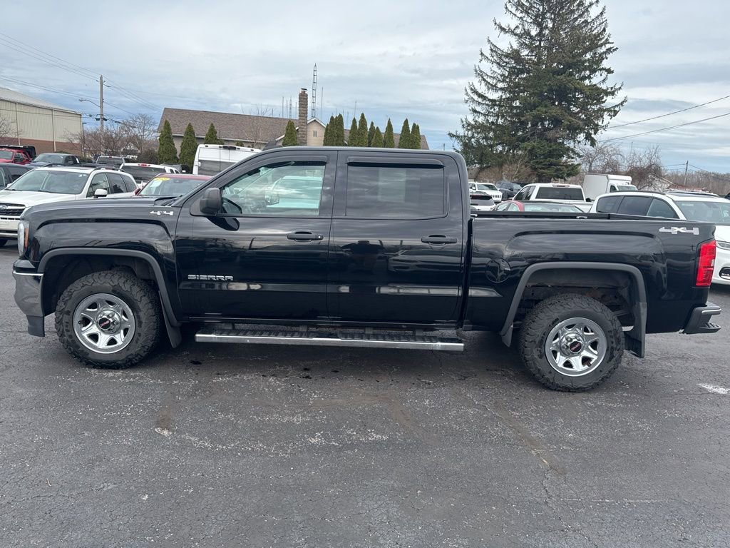 Used 2017 GMC Sierra 1500 4x4 Crew Cab w/ Sierra Convenience Package image 12