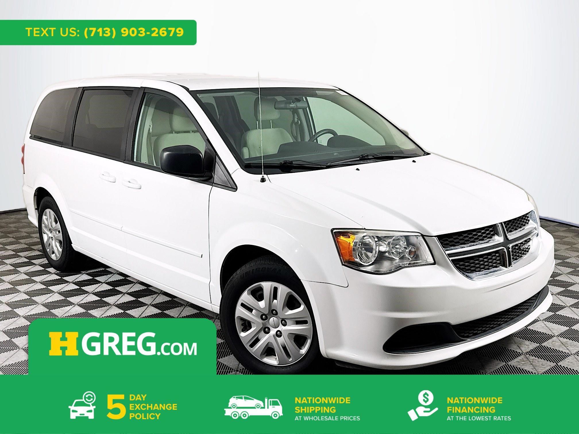 Used 2017 Dodge Grand Caravan SE FWD image 1
