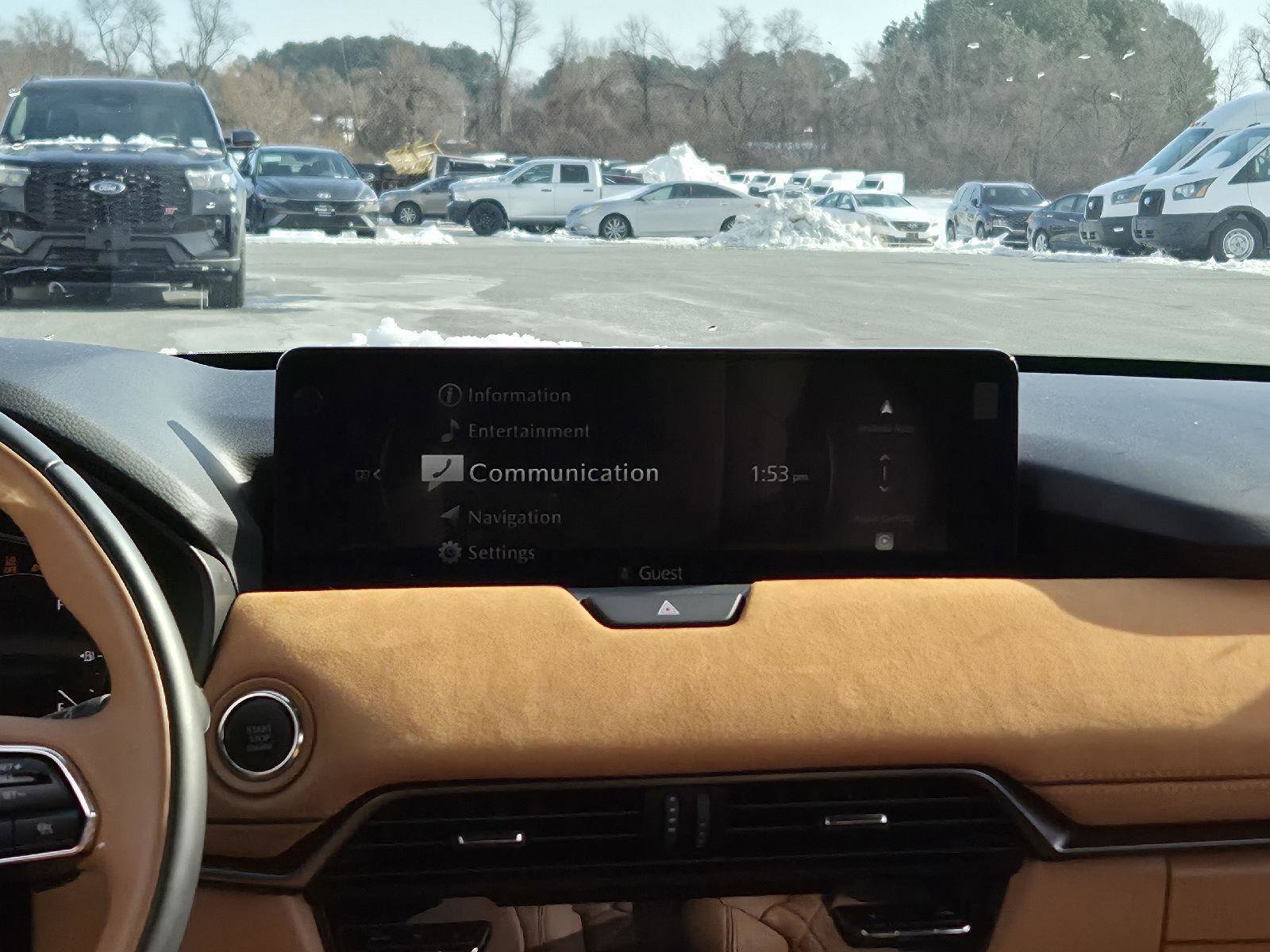 Certified 2025 MAZDA CX-70 3.3 Turbo S w/ Premium Plus image 19