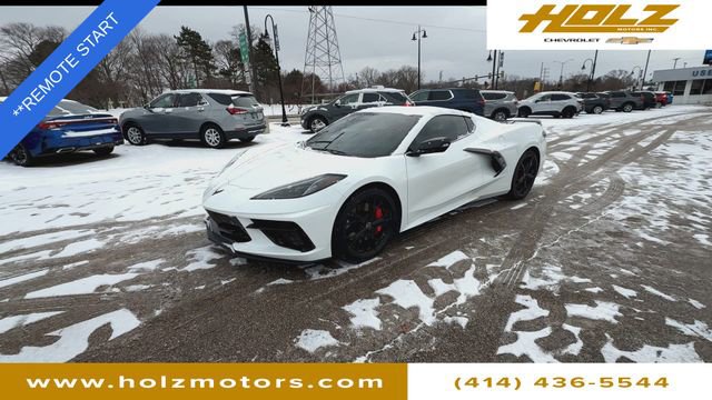 Certified 2020 Chevrolet Corvette Stingray Premium Cpe w/ 3LT Preferred Equipment Group image 4