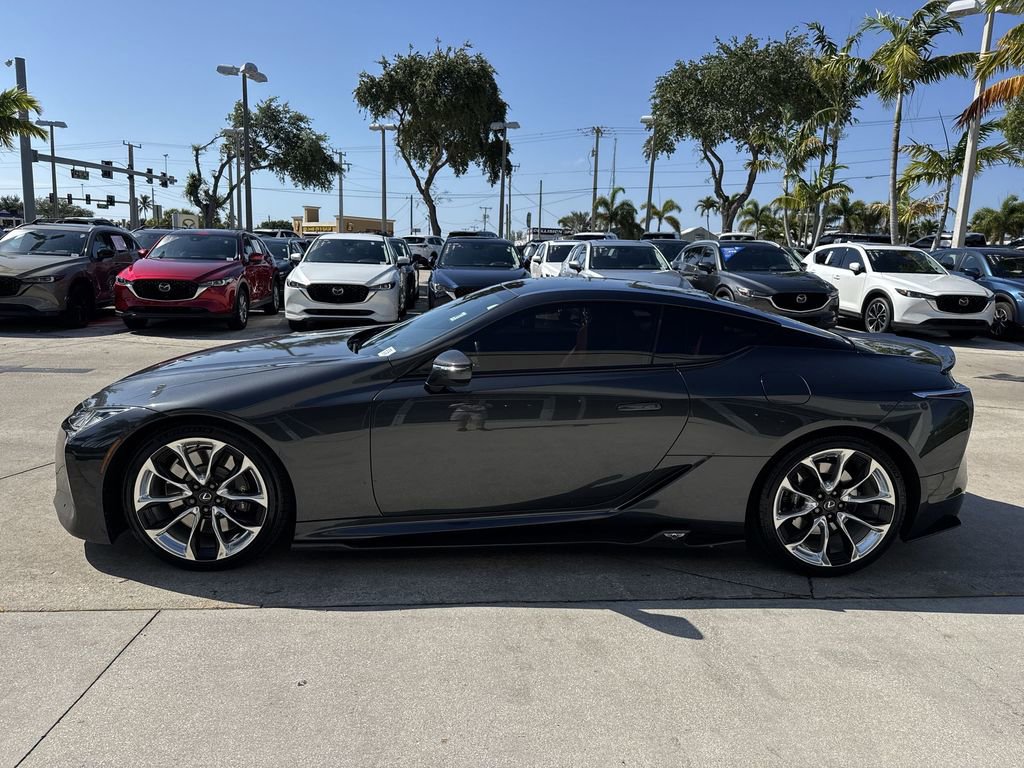 Used 2018 Lexus LC 500 Coupe RWD image 11