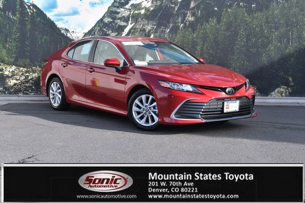 Certified 2023 Toyota Camry LE image 1