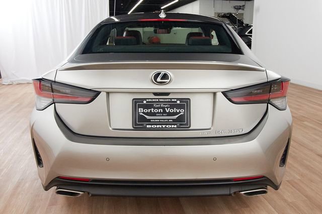 Used 2022 Lexus RC 350 F Sport w/ Accessory Package AWD/4WD image 4