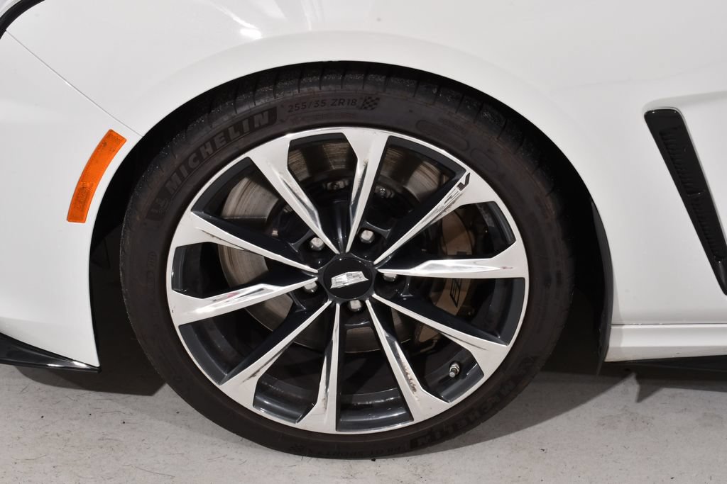 Used 2023 Cadillac CT4 V Blackwing w/ Technology Package RWD image 24
