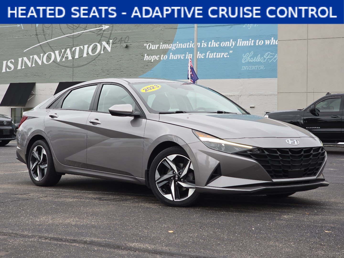 Used 2023 Hyundai Elantra SEL w/ Convenience Package FWD image 1
