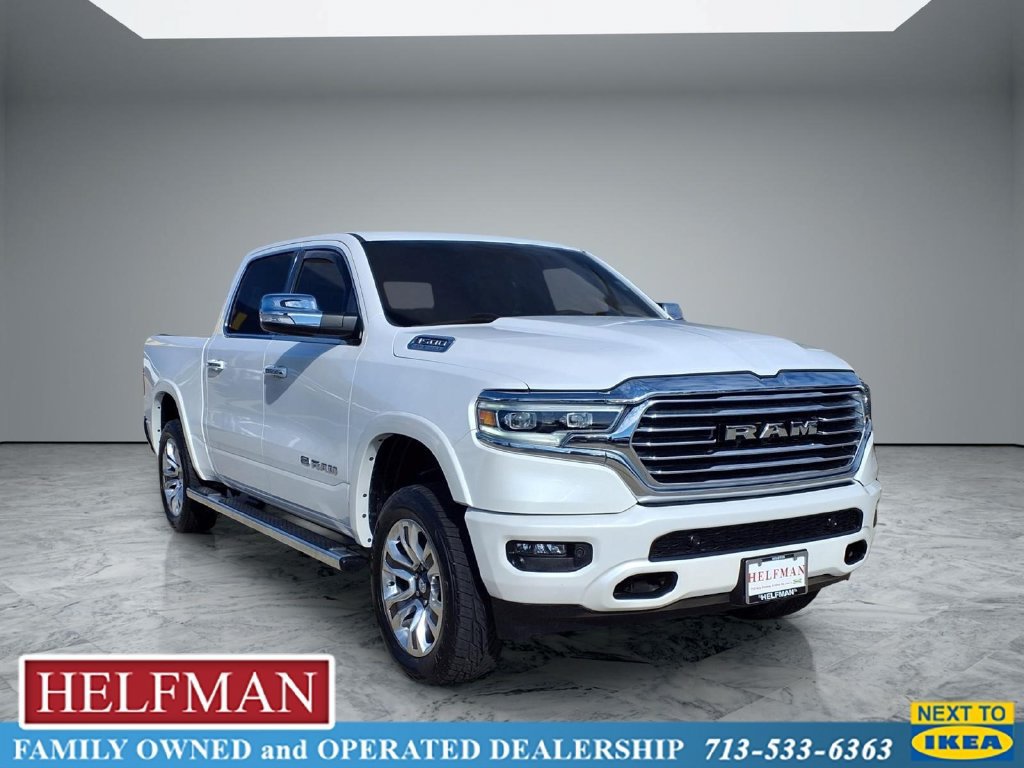 Used 2022 RAM 1500 Limited w/ Body Color Bumper Group AWD/4WD image 1