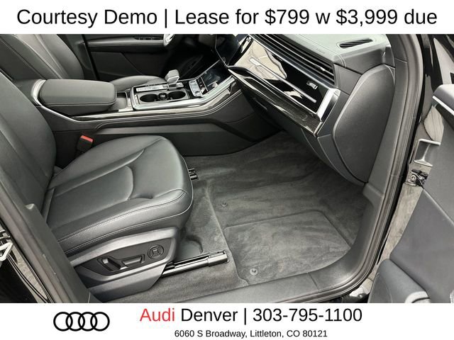Used 2025 Audi Q7 3.0T Premium Plus w/ Premium Plus Package image 26
