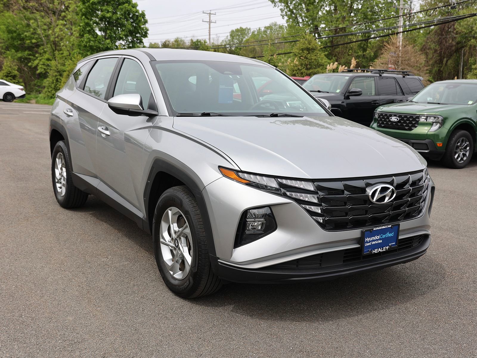 Certified 2024 Hyundai Tucson SE