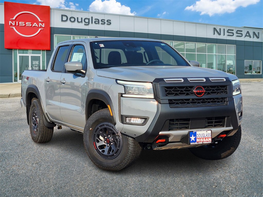 New 2025 Nissan Frontier PRO-4X